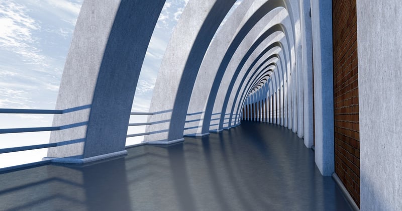 Futuristic Landscape